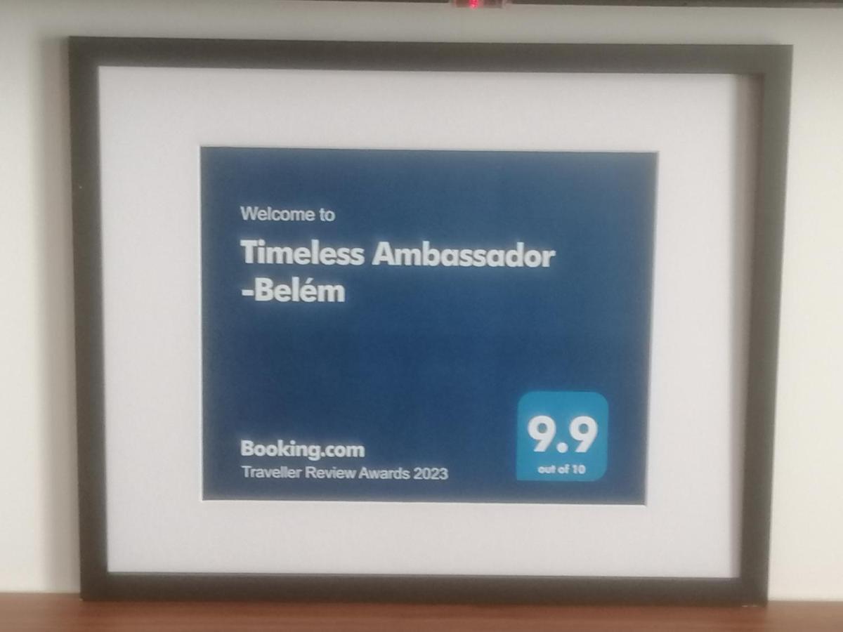 Appartamento Timeless Ambassador -Belém Lisbona Esterno foto