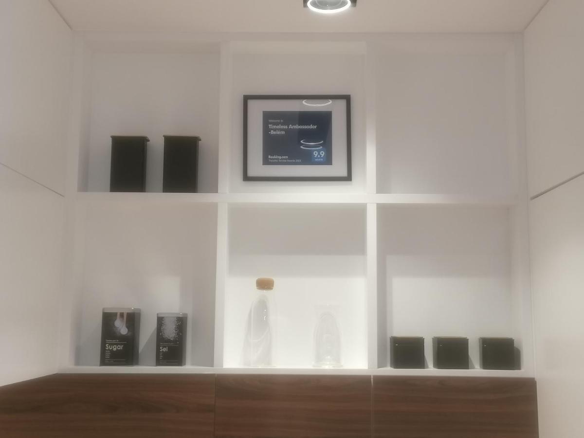 Appartamento Timeless Ambassador -Belém Lisbona Esterno foto